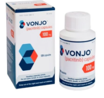 FDA 批准 Vonjo (pacritinib) 用于治疗成人骨髓纤维化和血小板减少症