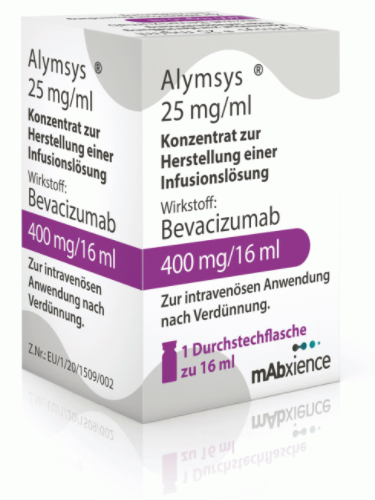 FDA 批准Amneal Pharmaceuticals的生物仿制药 Alymsys（贝伐单抗-maly）