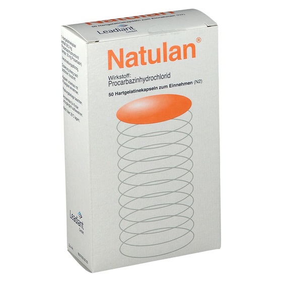 Natulan(丙卡巴肼)中国获批治疗晚期霍奇金淋巴瘤