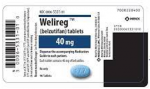 怎样服用和保存WELIREG