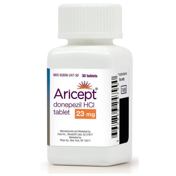 多奈哌齐（Donepezil ）-ARICEPT