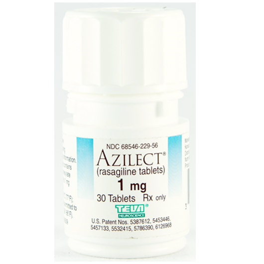 雷沙吉兰（Rasagiline）