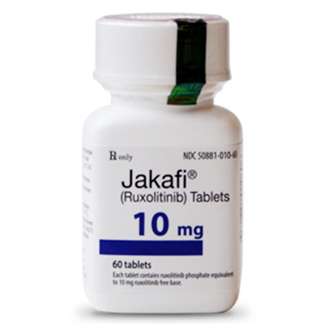 芦可替尼片（ruxolitinib）
