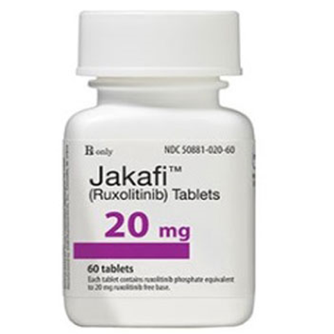 芦可替尼片（ruxolitinib）