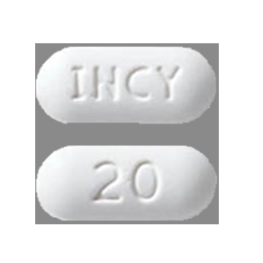 芦可替尼片（ruxolitinib）