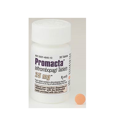 艾曲泊帕（ELTROMBOPAG）