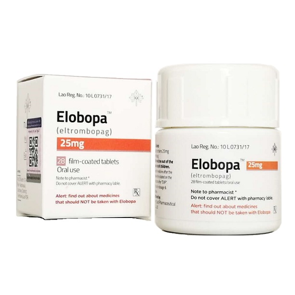 艾曲泊帕（ELTROMBOPAG）-Elobopa