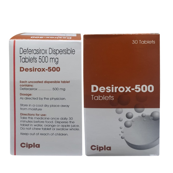 地拉罗司分散片（Deferasirox）-DESIROX