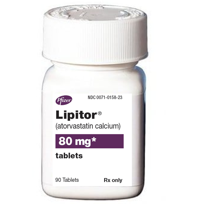 阿托伐他汀钙片（atorvastatin calcium)