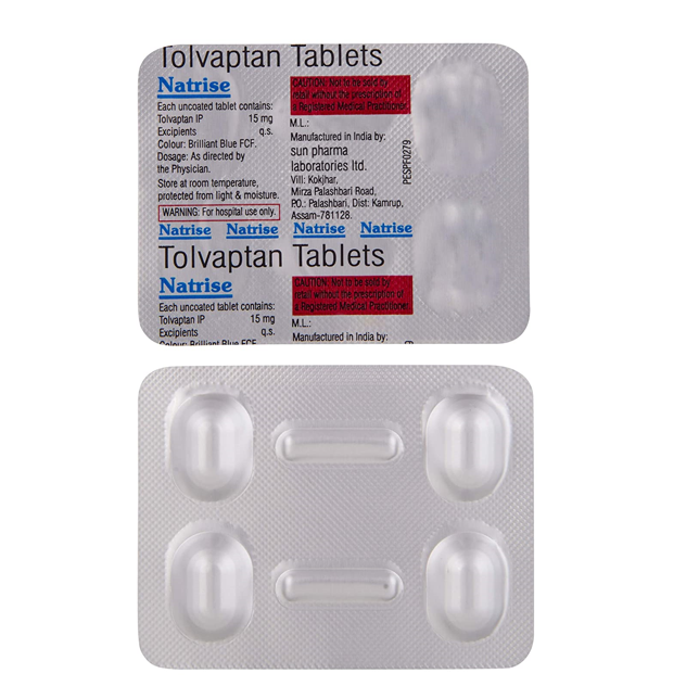托伐普坦片（Tolvaptan）-NATRISE