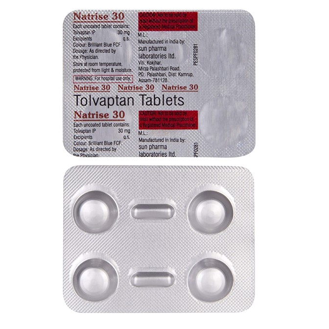 托伐普坦片（Tolvaptan）-NATRISE
