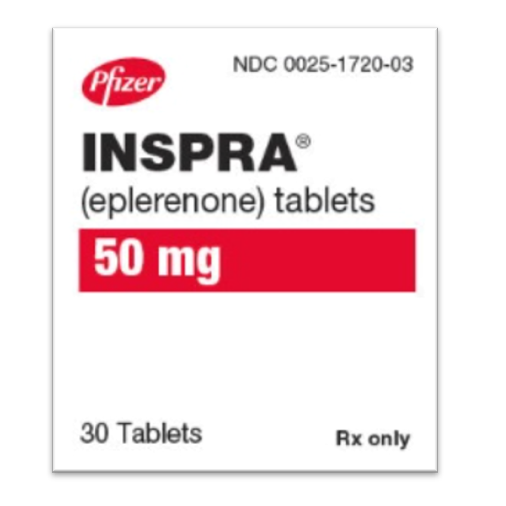 依普利酮（Eplerenone）