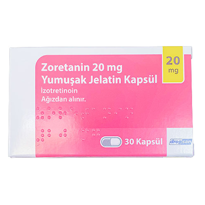 异维A酸（Isotretinoin）-Zoretanin