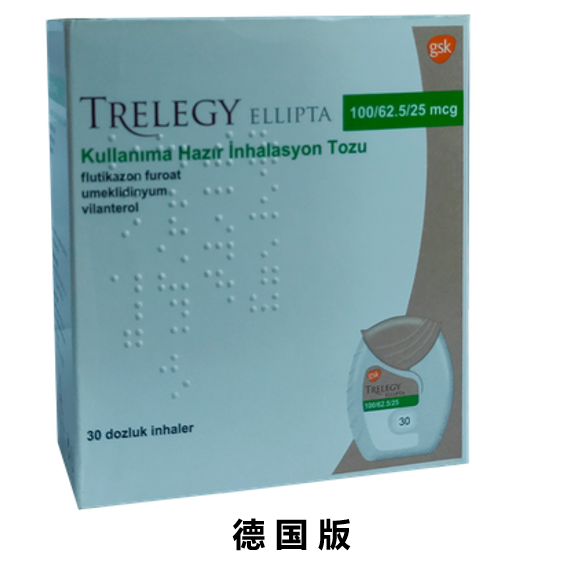 氟替美维吸入粉雾剂