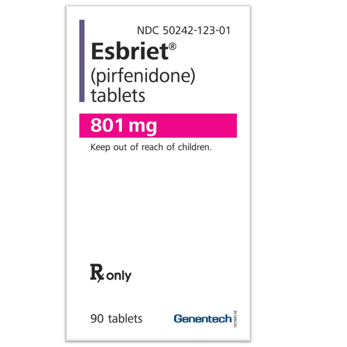 吡非尼酮（pirfenidone）