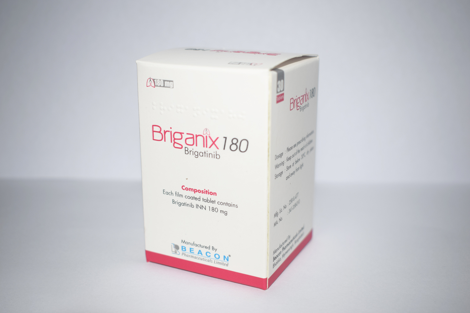 布格替尼（Brigatinib）-Briganix