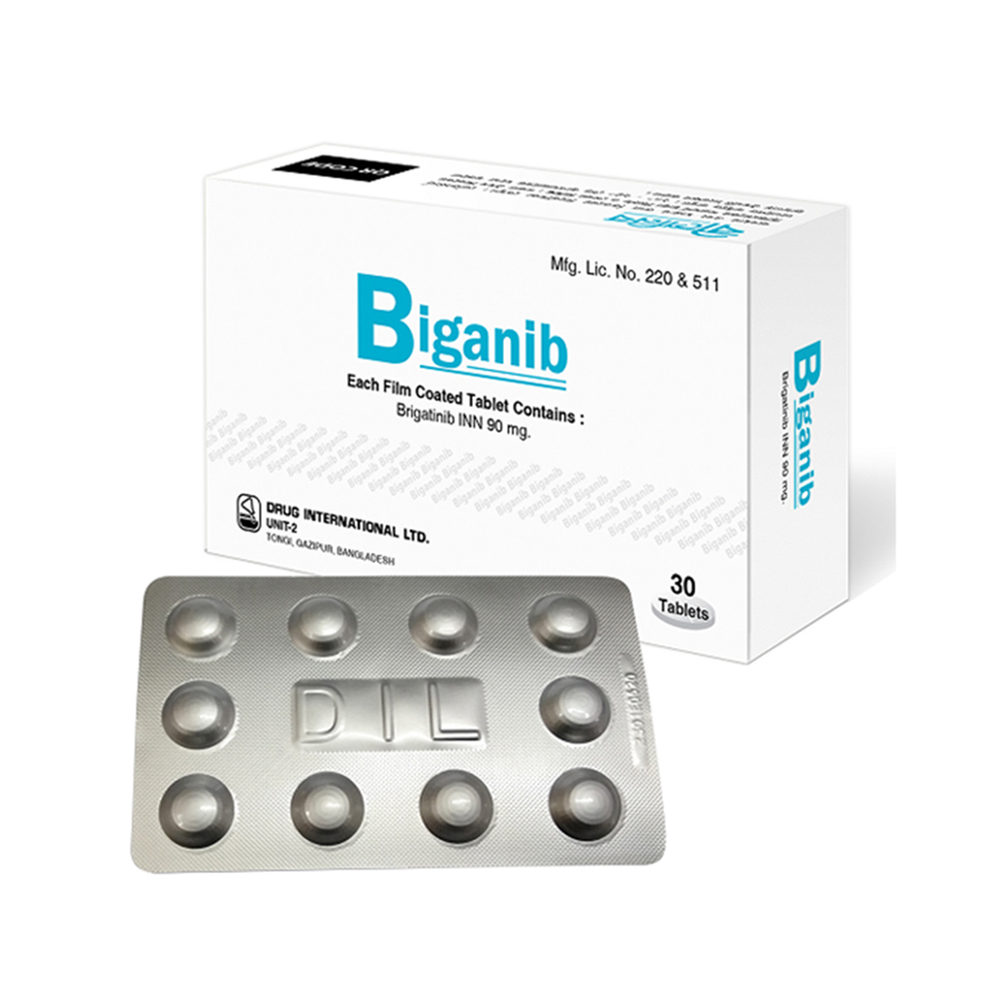 布格替尼（Brigatinib）-Briganib