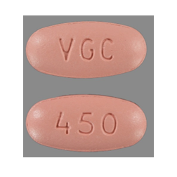 缬更昔洛韦（Valganciclovir）-Valcyte