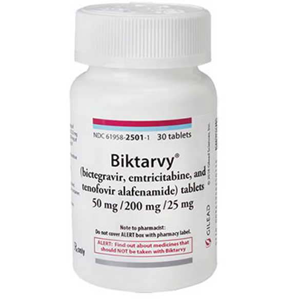 比克恩丙诺片（Bictegravir Sodium/Emtricitabine/ Tenofovir Alafenamide Fumarate）