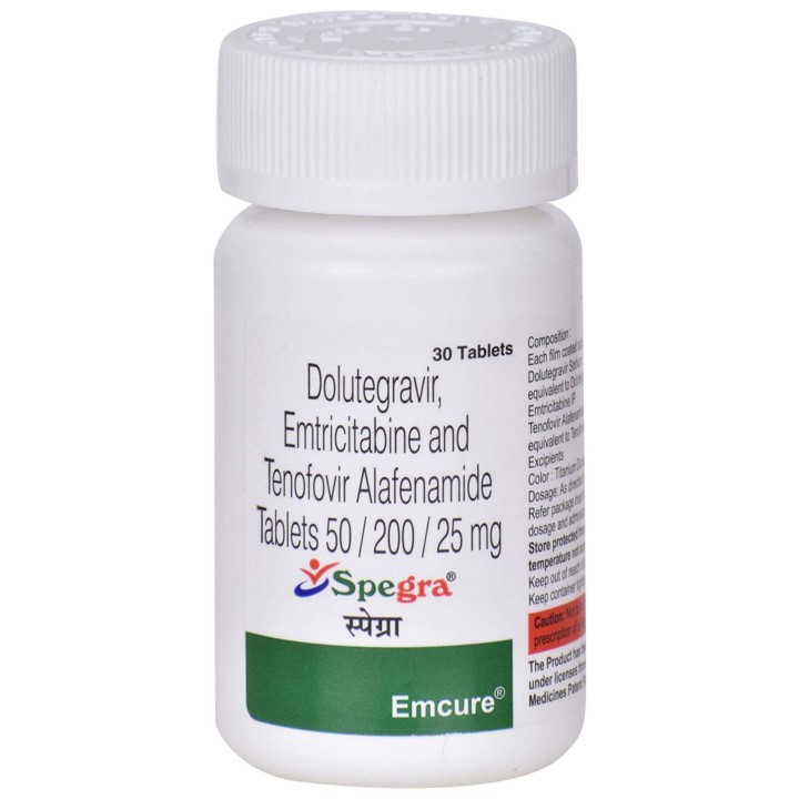 多替拉韦/恩曲他滨/丙酚替诺福韦（Dolutegravir/Emtricitabine/Tenofovir Alafenamide）