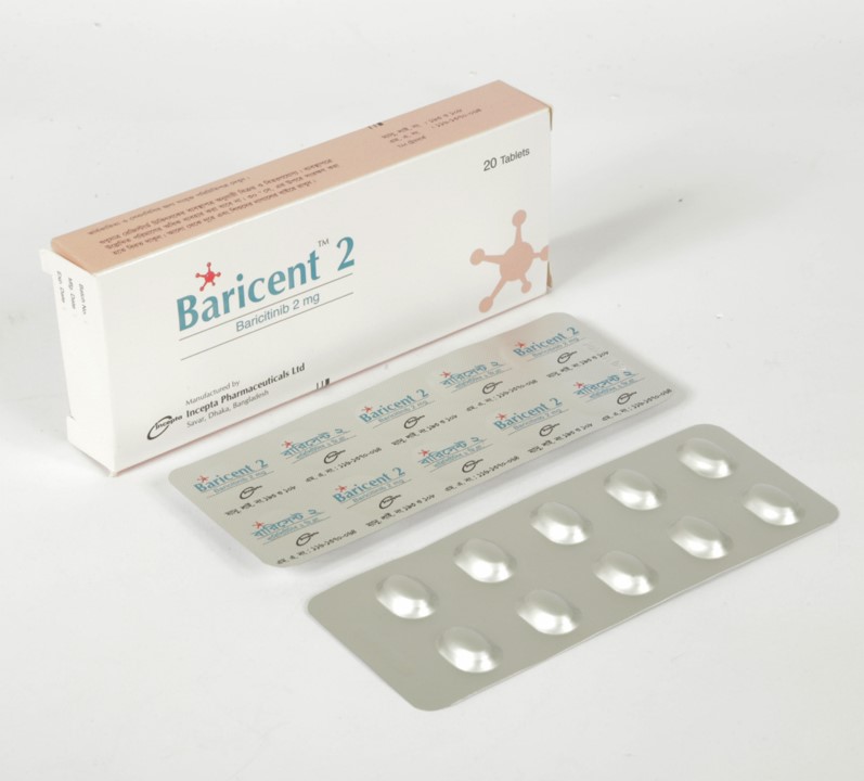 巴瑞替尼（Baricitinib）-Baricent