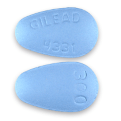 富马酸替诺福韦二吡呋酯（tenofovir disoproxil fumarate）
