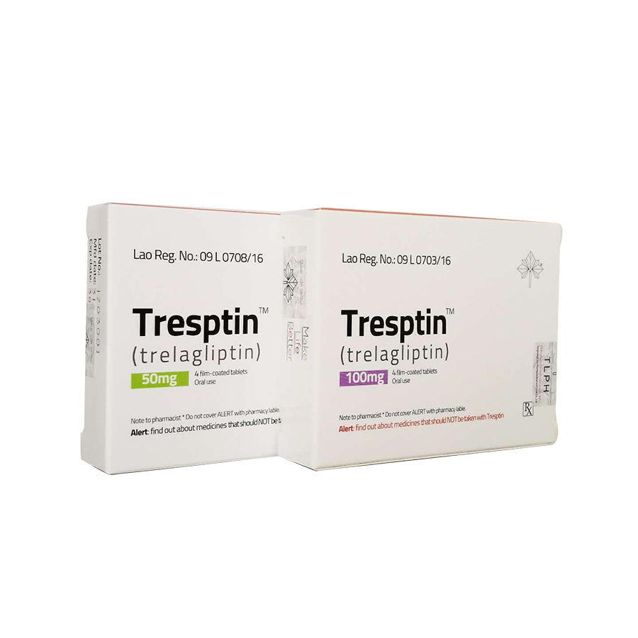 曲格列汀（Trelagliptin）-Tresptin