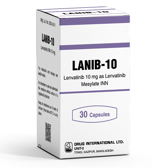 仑伐替尼（lenvatinib）-LANIB