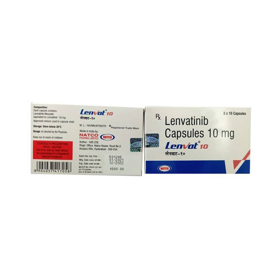 仑伐替尼（lenvatinib）-LENVAT