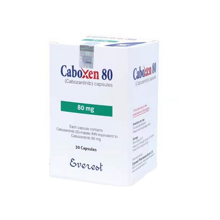卡博替尼胶囊（Cabozantinib）-CABOXEN 