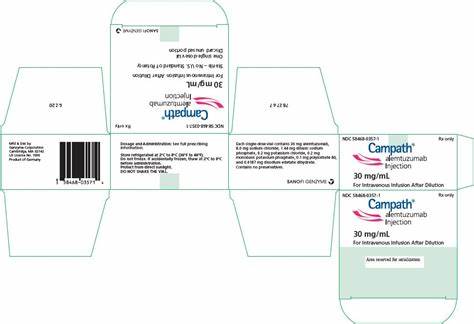 阿仑单抗 （Alemtuzumab）-CAMPATH 