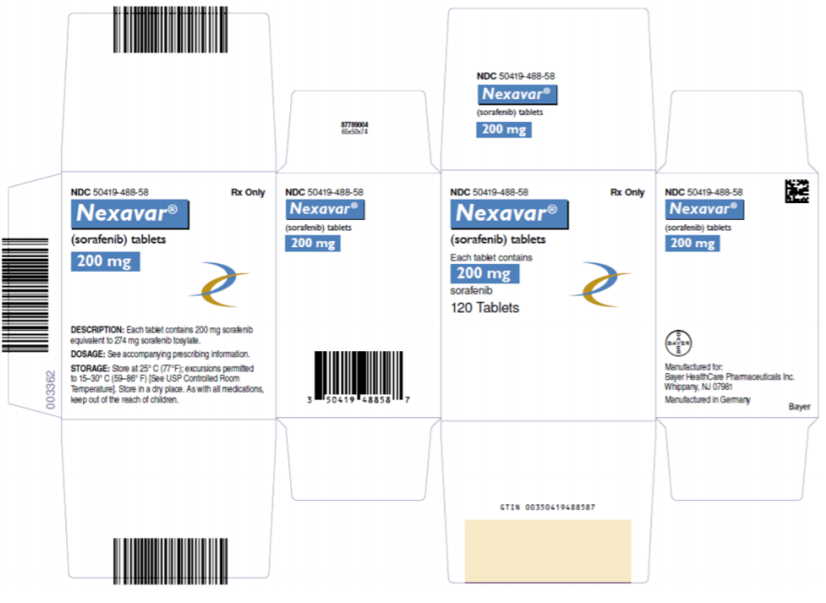 索拉非尼 （Sorafenib）