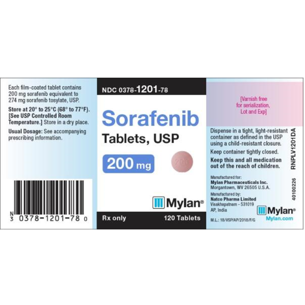 索拉非尼 （Sorafenib）