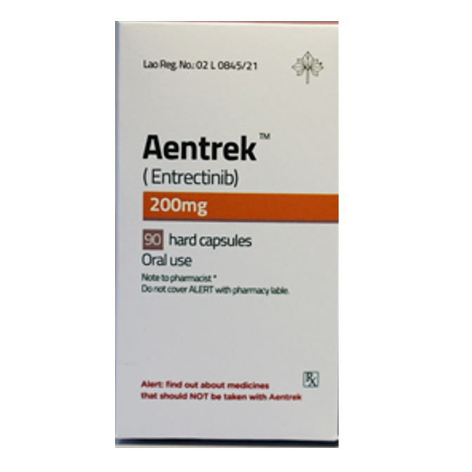 恩曲替尼（Entrectinib）-Aentrek