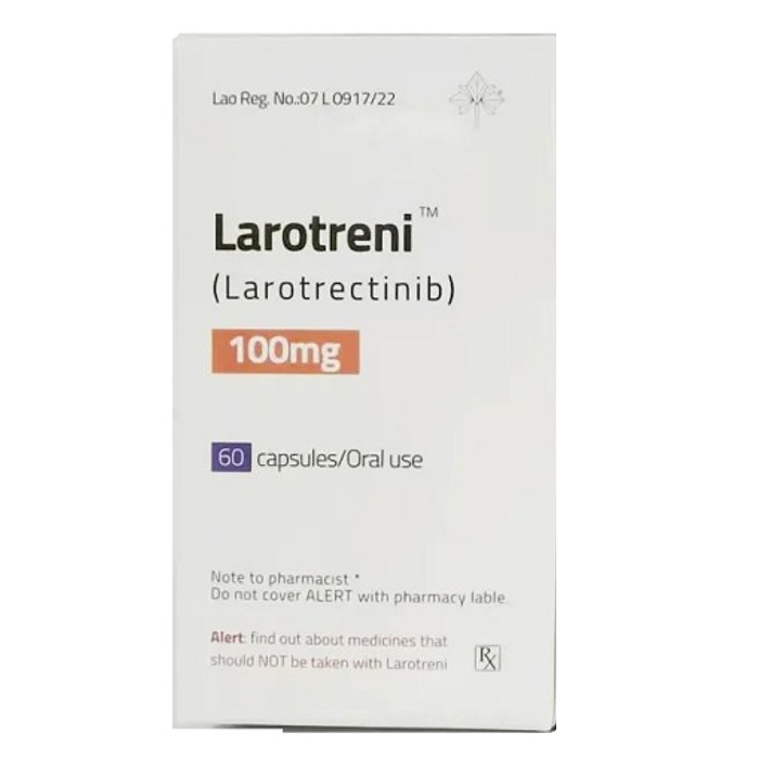 拉罗替尼（larotrectinib）-Larotreni