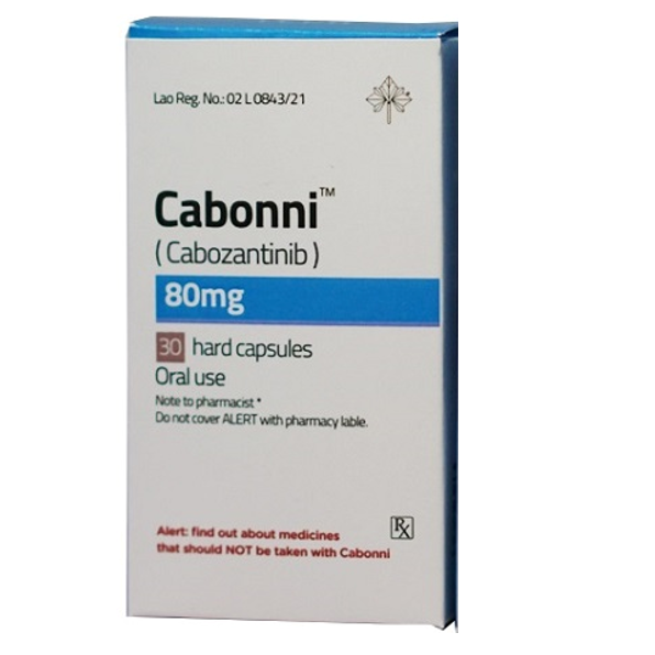 卡博替尼胶囊 （Cabozantinib）-Cabonni 