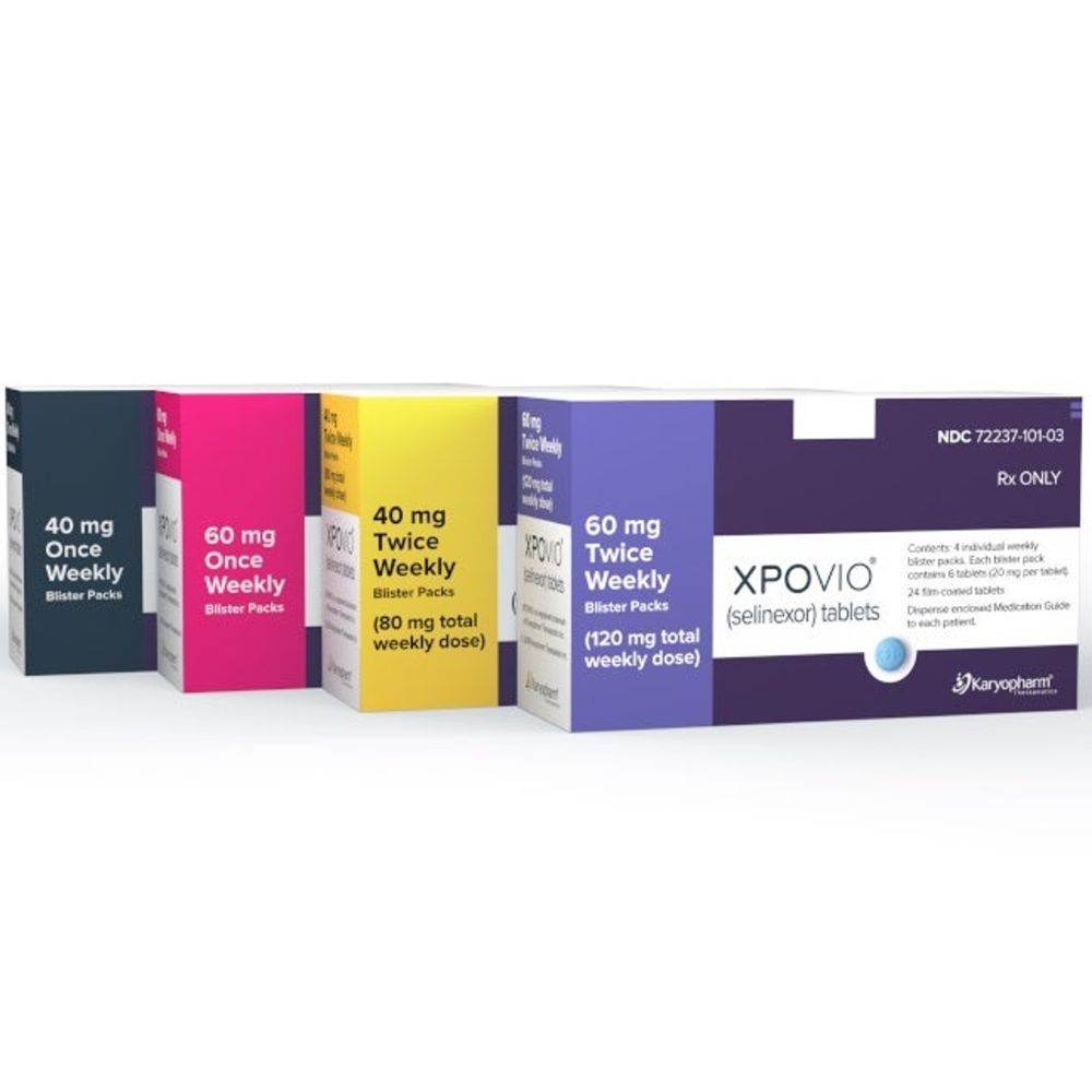 塞利尼索 （Selinexor）-XPOVIO 