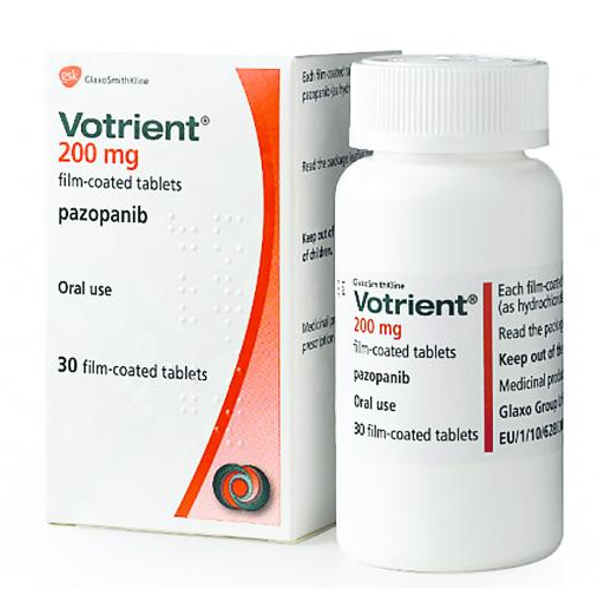 培唑帕尼 （Pazopanib）-VOTRIENT