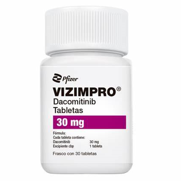 达可替尼（Dacomitinib）-VIZIMPRO