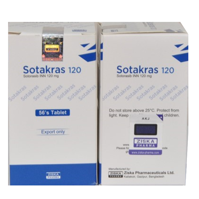 索托拉西布（sotorasib）-Sotakras