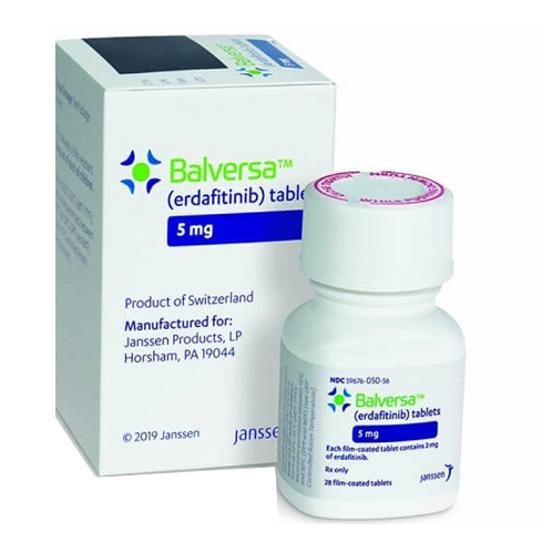 厄达替尼 （Erdafitinib）-BALVERSA