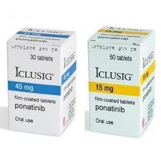 普纳替尼 (Ponatinib)-Iclusig