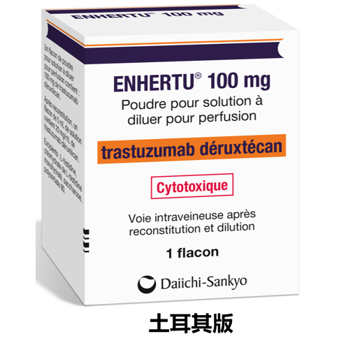 德曲妥珠单抗 （Fam-trastuzumab deruxtecan-nxki）-Enhertu