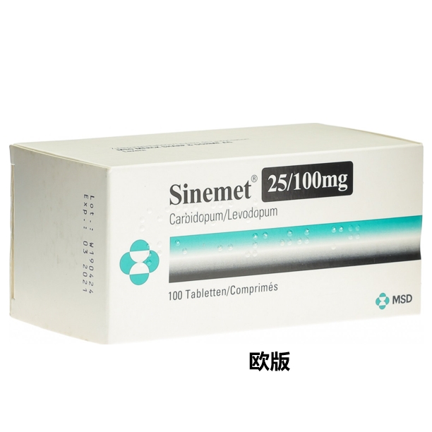 左卡双多巴复合片剂（Levodopa-carbidopa）-Sinemet