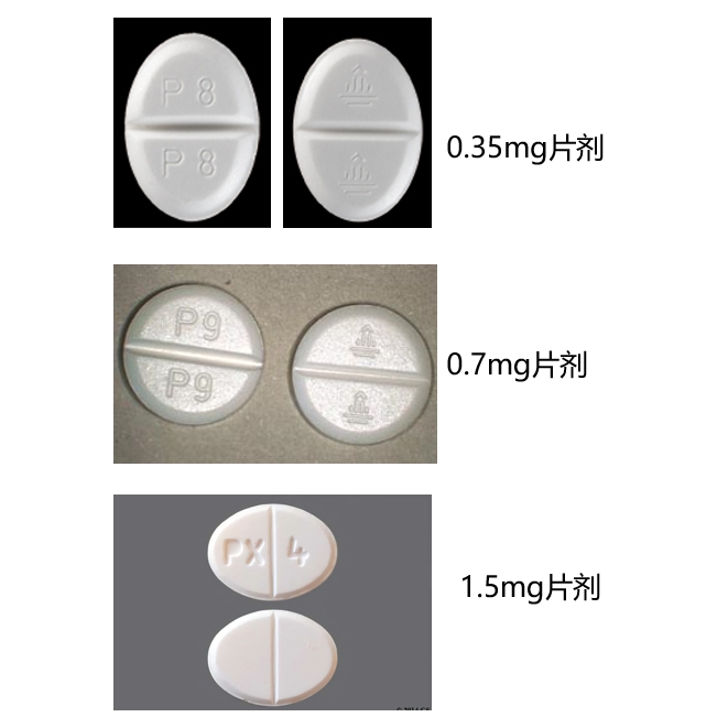 盐酸普拉克索片（Pramipexole）