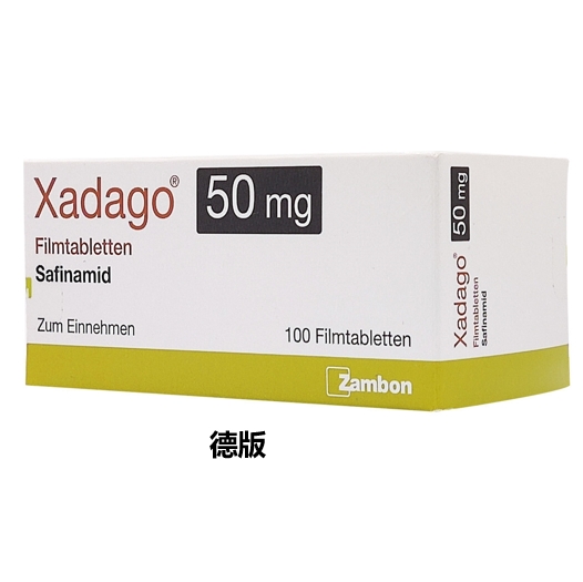 甲磺酸沙非胺片（Safinamide）-XADAGO