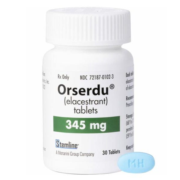 艾拉司群(elacestrant)-Orserdu