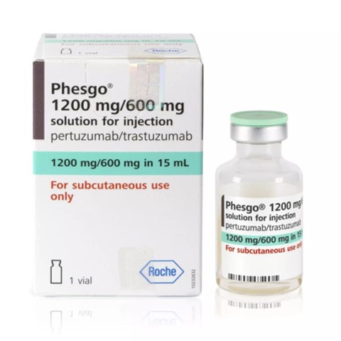 (pertuzumab, trastuzumab, and hyaluronidase-zzxf)-Phesgo