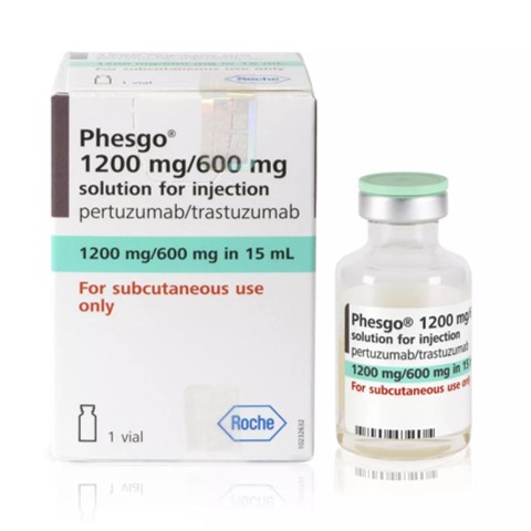 帕妥珠曲妥珠单抗注射液（皮下注射）(pertuzumab, trastuzumab, and hyaluronidase-zzxf)-Phesgo