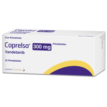 凡德他尼 (vandetanib)-CAPRELSA